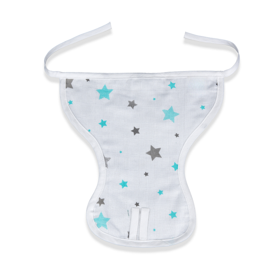 Blue Star Nappy Muslin